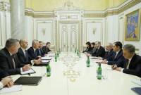 亚美尼亚有兴趣加强与北约的合作:帕希尼扬和斯托尔滕贝格进行了一场扩大会议