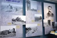 «Զվարթնոց» պատմամշակութային արգելոց-թանգարանում բացվել է Թորոս 
Թորամանյանի 160-ամյակին նվիրված ցուցադրությունը