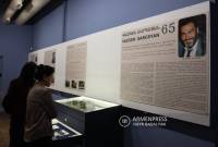 Հայաստանի պատմության թանգարանը  հանրությանը  ներկայացրեց Վազգեն 
Սարգսյանի 65-ամյակին նվիրված ցուցահանդես

