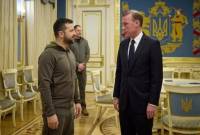 Biden national security adviser meets with Zelensky in Kyiv