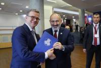نخست وزیران ارمنستان و فنلاند در خصوص دستور کار مشارکت جامع بین ارمنستان و اتحادیه اروپا 
تبادل نظر کردند 