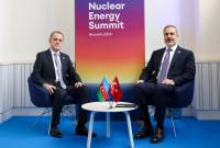 В Брюсселе состоялась встреча главы МИД Азербайджана и Турции