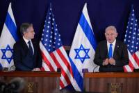 Blinken meets Netanyahu ahead of a UN Security Council vote on immediate ceasefire in 
Gaza
