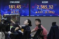 Asian Stocks up - 22-03-24
