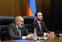 Nikol Pashinyan holds meeting with Civil Contract Faction