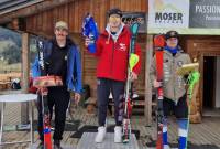 Լեռնադահուկորդ Գլեբ Մոսեսովը ոսկե մեդալ է նվաճել միջազգային մրցաշարում
