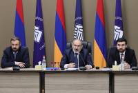 Pashinyan: pour assurer notre sécurité, nous devons rester sur la ligne de notre légitimité  