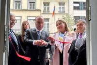 افتتاح المكتب الجديد للجنة الأوروبية للقضايا الأرمنية التابع للاتحاد الثوري الأرمني في بروكسل 