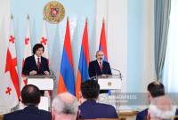 رئيس الوزراء الجورجي يدعو رئيس الوزراء الأرمني لزيارة جورجيا