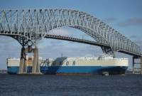 Baltimore bridge collapses after collision with cargo ship