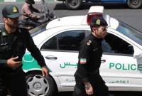 قربانی یک  نوزاد و مامور یگان تکاوری پلیس در خاش ایران در پی حمله گروه تروریستی 