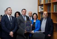 Yerevan Devlet Üniversitesi'nde Gürcü Araştırmaları Merkezi açıldı