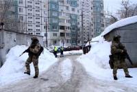 Russia’s security service foils terror attack in Samara region