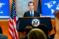 Matthew Miller: l'objectif des États-Unis est que l'Arménie et l'Azerbaïdjan parviennent à 
une paix stable et durable 
