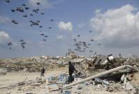 Испания доставила в сектор Газа 26 тонн гуманитарной помощи