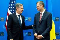 Государственный секретарь США Энтони Блинкен встретится с главой МИД Украины 
Дмитрием Кулебой 