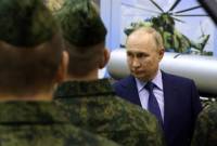 Путин заявил, что поставляемые Украине F-16 станут легитимной целью для России, 
независимо от их местонахождения