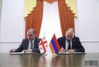 Les Commissions de la science et de l'éducation des AN d'Arménie et de Géorgie ont signé   
un protocole de coopération 