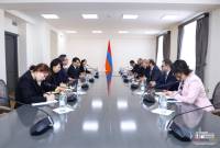 Armenia and  Korea  discussed the possible cooperation in the sphere of nuclear energy