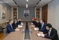 Azerbaijan's foreign minister, Russian envoy discuss regional peace agenda