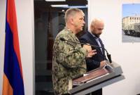 فريق التدريب العسكري الأمريكي المتنقل في زيارة لأرمينيا كجزء من التعاون الدفاعي بين البلدين