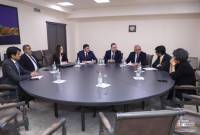 در ارمنستان چشم انداز همکاری با اندیشکده پیشرو هند بررسی شد