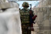阿塞拜疆武装部队向亚美尼亚作战阵地开火