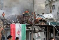 Иран пообещал вскоре нанести удары по Израилю за атаку консульства в Дамаске