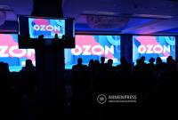 Un Forum d'affaires organisé par Ozon s'est tenu à Erevan