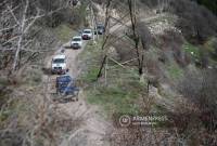 La mission européenne en Arménie (EUMA) a mené des patrouilles dans plusieurs régions 
du pays  


