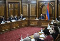 Une session extraordinaire du Conseil des minorités nationales s'est tenue sous la 
présidence d'Araik Harutyunyan
 