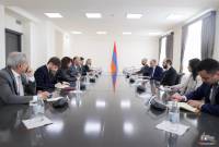 Armenian Foreign Minister, President of Bouches-du-Rhône Departmental Council discuss 
Armenia-EU partnership agenda