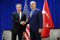 Թուրքիայի ԱԳ նախարարն ու ԱՄՆ պետքարտուղարը քննարկել են Գազայի 
հատվածում տիրող իրավիճակը