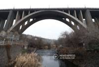 La reparación del puente de Kievyan en Ereván tardará más de lo previsto
