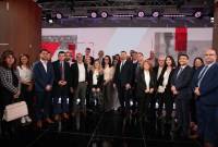 شركة التكنولوجيا "SoftConstruct" تستقبل وفد غرفة التجارة-الصناعة الأرمنية الفرنسية مع 60 
ممثل عن حوالي 30 شركة فرنسية