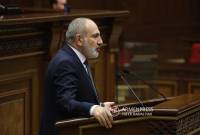 Pashinyan: Reconocer la integridad territorial de Azerbaiyán es necesario para reconocer 
la de Armenia
