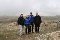 İsveç Heyeti, AB Misyonu'nun Ermenistan'daki üslerini ziyaret ediyor