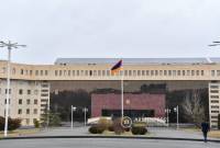 В результате ДТП травмы получили 20 военнослужащих: МО Армении