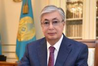 قبل زيارته الرسمية إلى أرمينيا رئيس كازاخستان توكاييف يجري مقابلة مع أرمنبريس ويقول أن بلاده 
مهتمة بتعميق العلاقات 