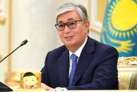 رئيس كازاخستان قاسم جومارت توكاييف يصل إلى أرمينيا في زيارة رسمية 