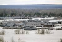 ՌԴ որոշ մարզերում գետերի մակարդակի բարձրացման հետևանքով բազմաթիվ բնակավայրեր են հեղեղվել. մտցվել է արտակարգ դրություն