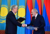 Yerevan, Astana declared sister cities