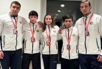 Молодые боксеры Армении на чемпионате Европы завоевали 5 медалей