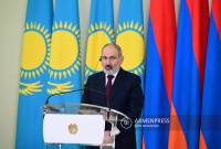 В торгово-экономическом сотрудничестве Армении и Казахстана есть 
нереализованный потенциал: Никол Пашинян