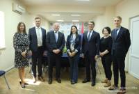 Омбудсмен Армении приняла делегацию во главе с постоянным представителем 
Финляндии при ОБСЕ