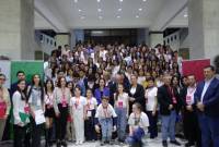 Հայկական համադպրոցական գիտության փառատոնի ամփոփում. 3 նախագիծ 
երաշխավորվել է միջազգային EUCYS փառատոնին մասնակցության