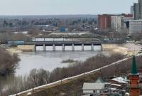 ՌԴ Կուրգանի մարզի ղեկավարը հայտնել է մարզկենտրոնին մոտեցող մեծածավալ 
ջրի ալիքի մասին
