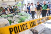 Филиппины пресекли перевозку партии наркотиков весом свыше двух тонн