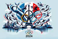 Փարիզի Օլիմպիական խաղերի մեկնարկին մնաց 100 օր