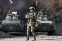 阿塞拜疆媒体报道俄罗斯维和部队从纳戈尔诺-卡拉巴赫开始撤军进程